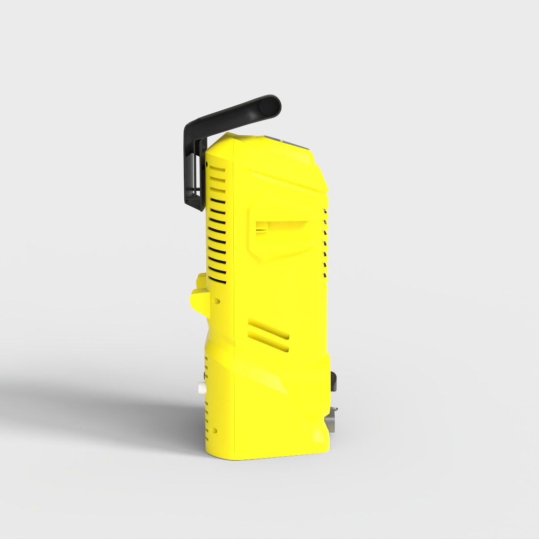 PRESSURE WASHER Low-poly 3D model_2