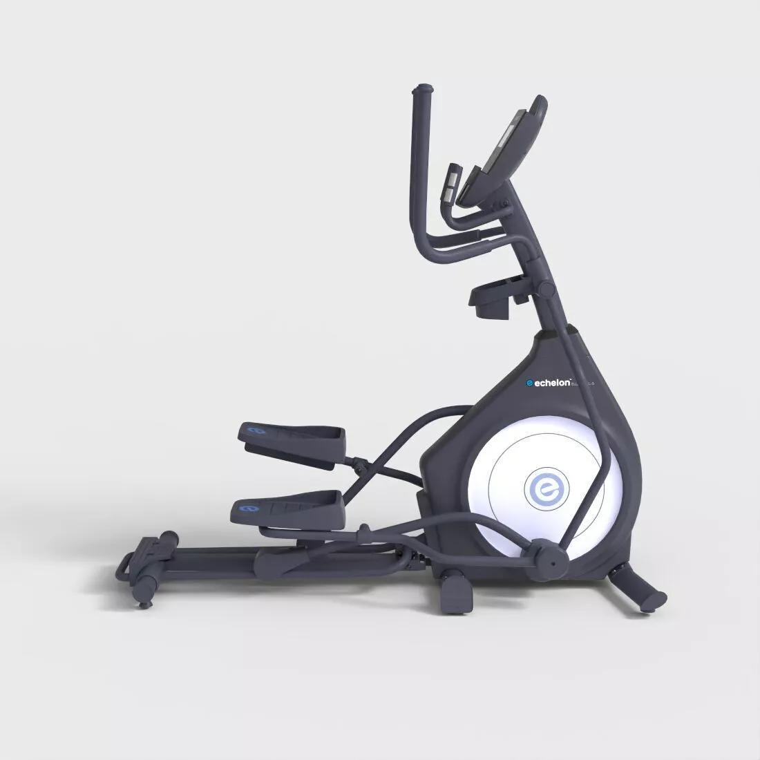 ECHELON ELLIPTICAL TRAINER Low-poly 3D model