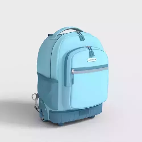 TRAVELERS CLUB ROLLING BACKPACK