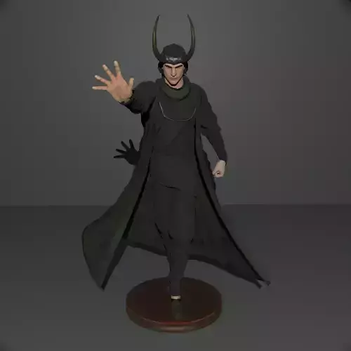 Loki God of Stories 3D print model
