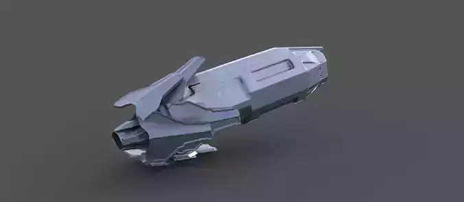 Kronis Ship hull module 3