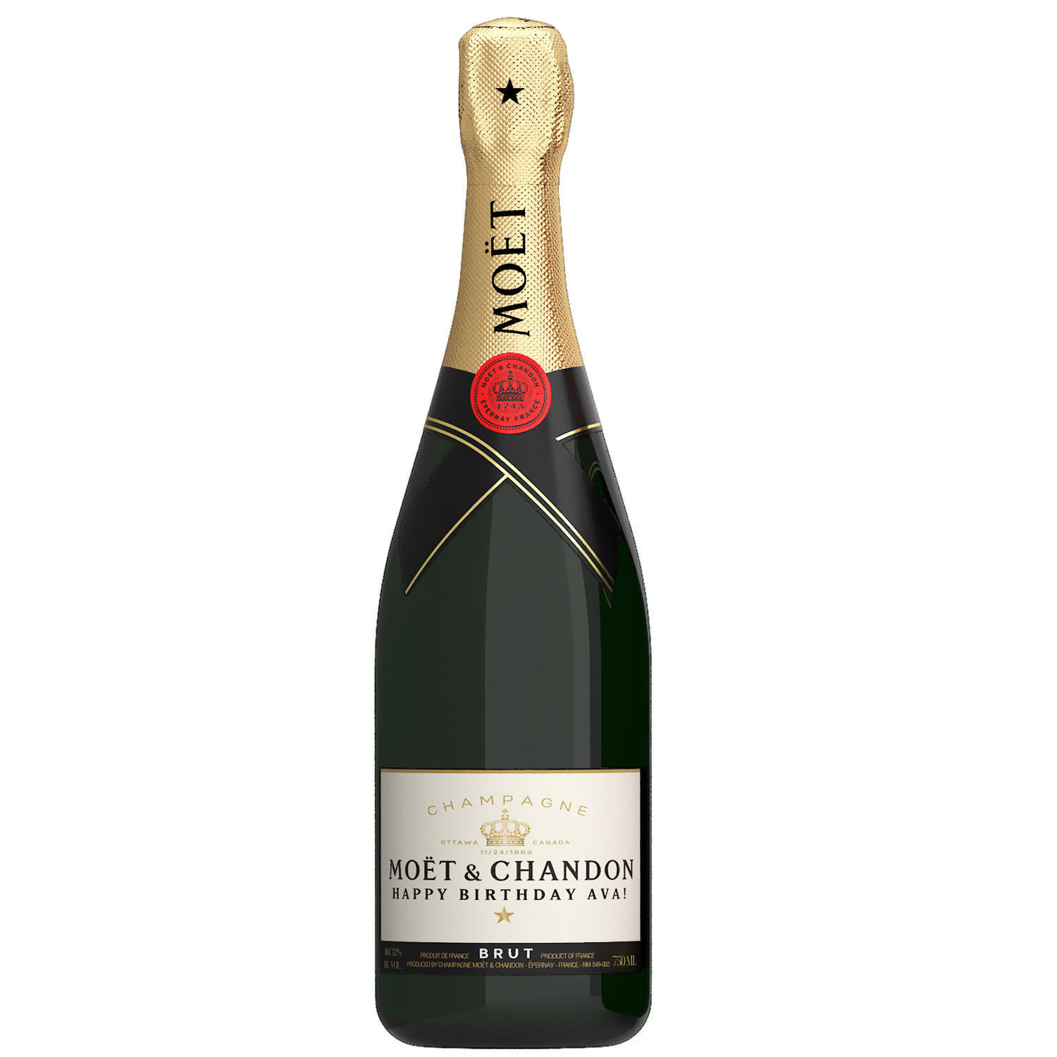 moet and chandon champagne collection 3D model_8