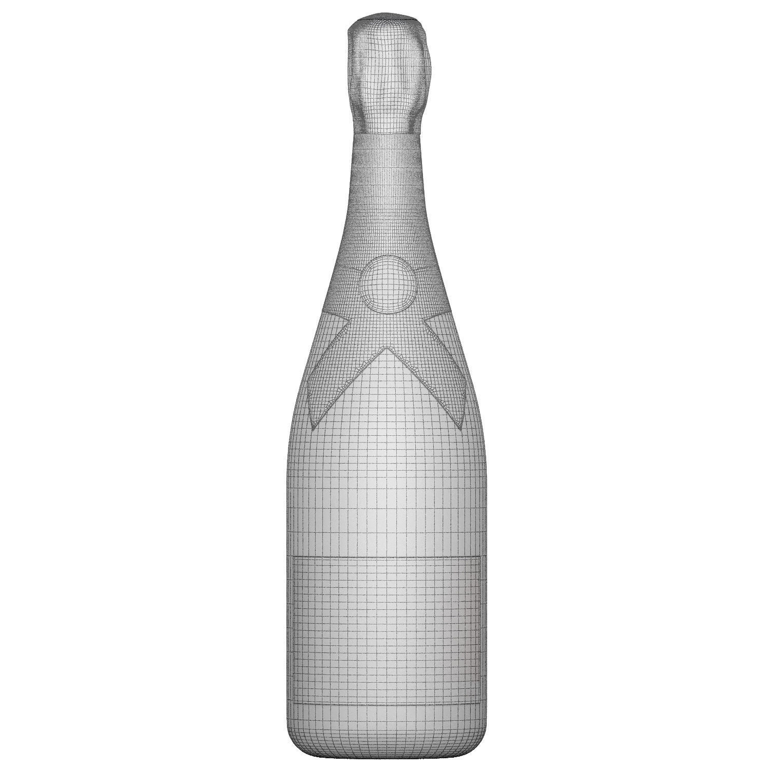 moet and chandon champagne collection 3D model_9