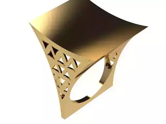 Casual ring 