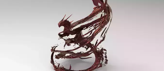 Pheonix crimson splash version 2