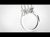 Engagement ring  3D print model_1