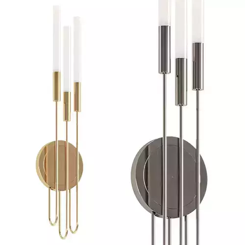 LUXXU Burj torch wall