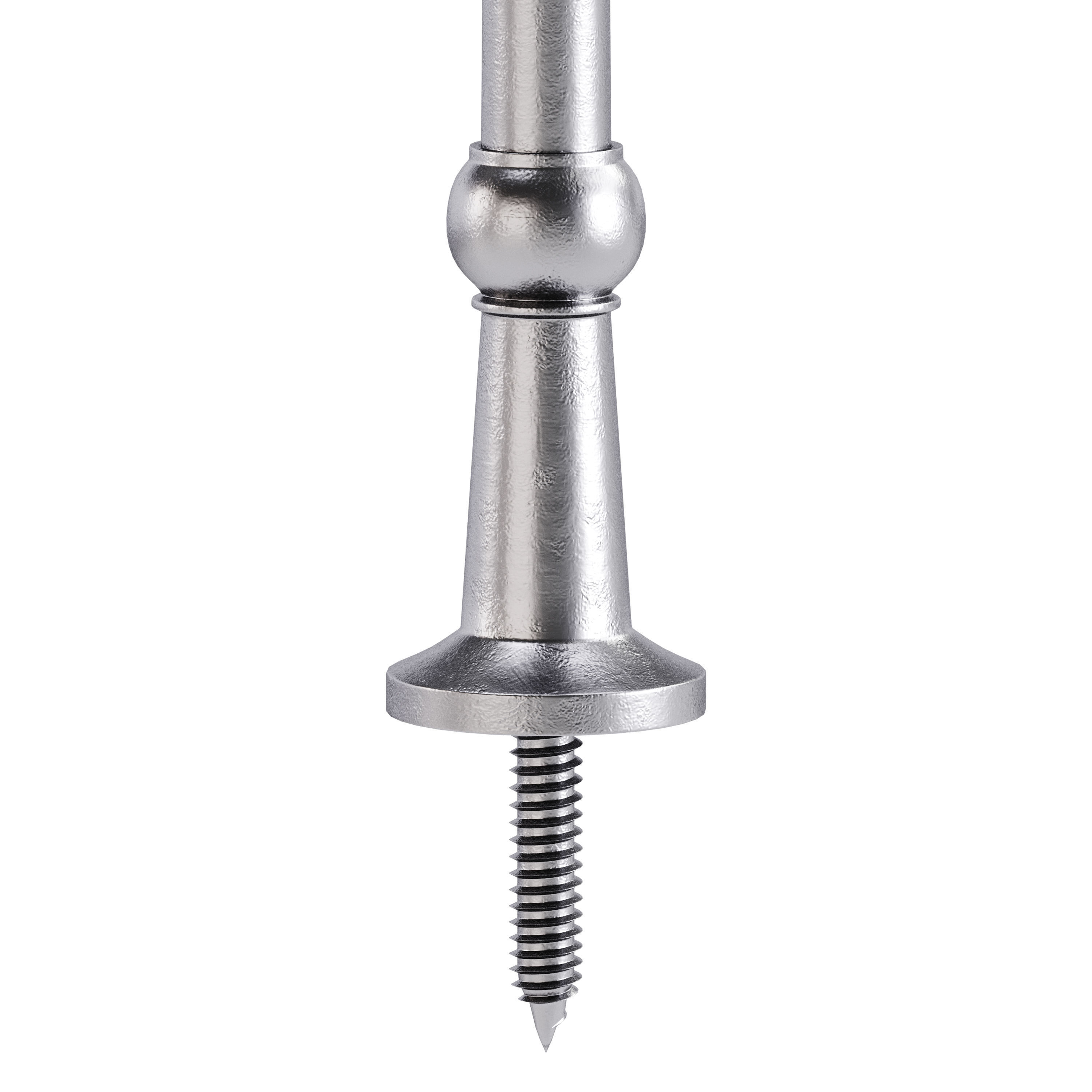 White Silicone Door Stoppe 3D model_11