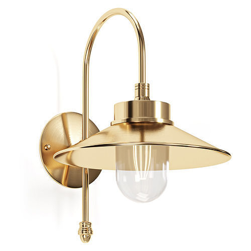 Nordal Lason wall lamp 3D model