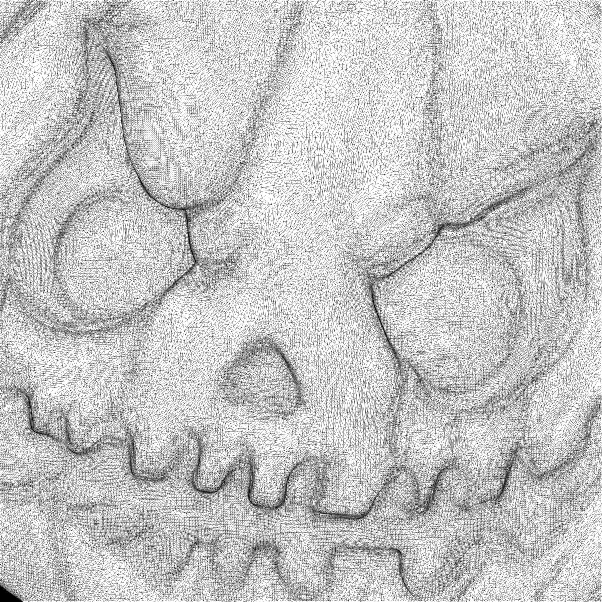 The Halloween Wandering Pumpkin STL file for 3d Printing or CNC 3D print model_12