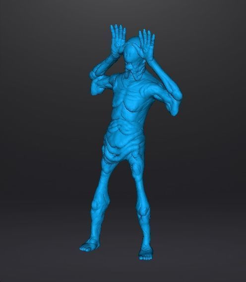 PALEMAN MONSTER MINIATURE MODEL HORROR FANTASY GAMES RPG DND 3D print model_10