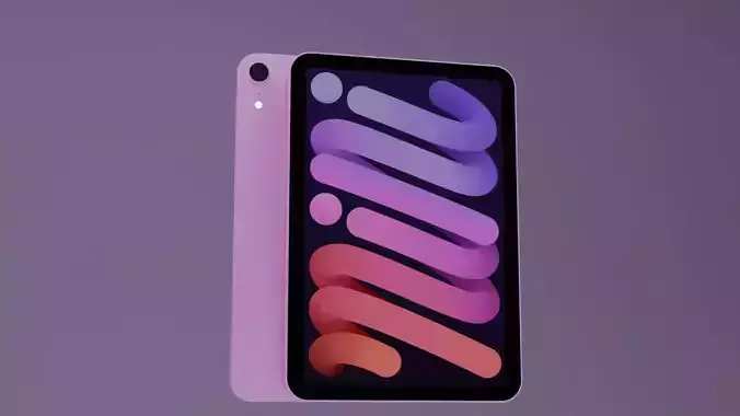 iPad Mini Gen 7 - Purple