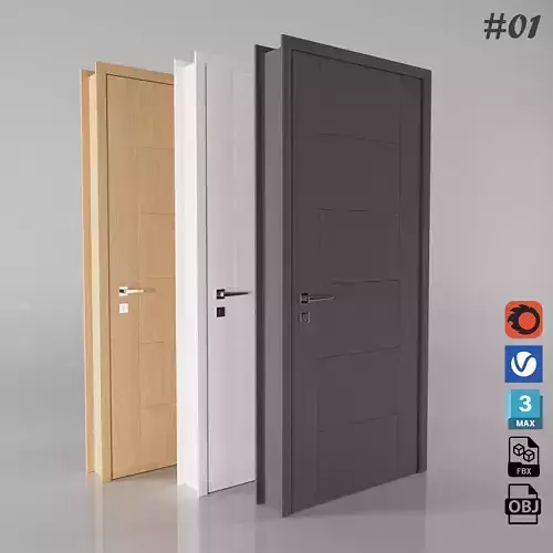 Interior Door Collection 001 