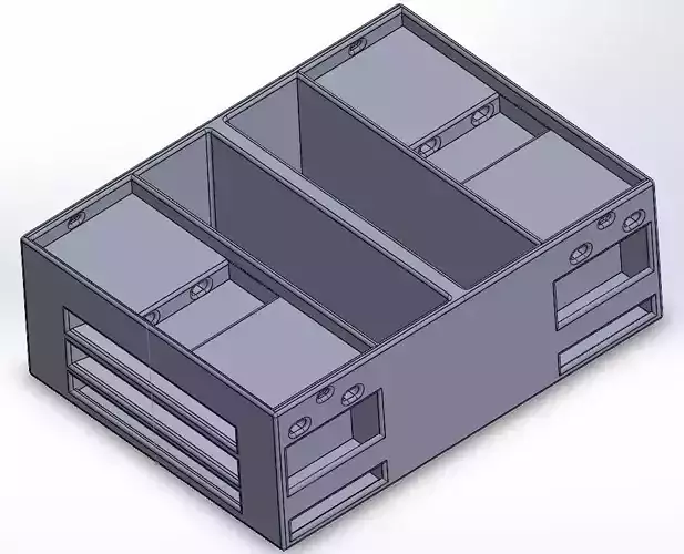 Organizer for daily Essentials - couples must have 3D print model
