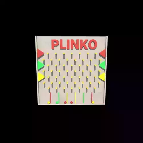plinko 3D model