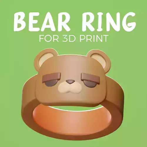BEAR RING 