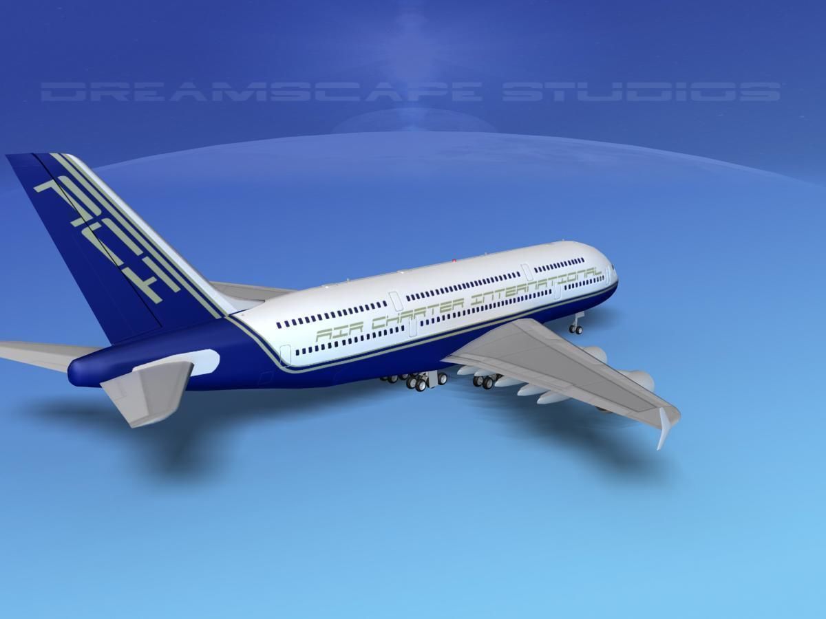 Airbus A380-800 Air Charter Intl 3D model_5