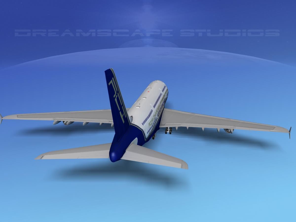 Airbus A380-800 Air Charter Intl 3D model_6