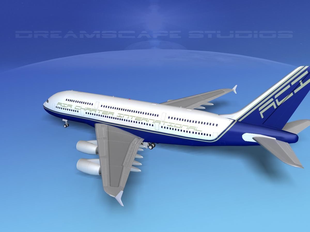 Airbus A380-800 Air Charter Intl 3D model_8