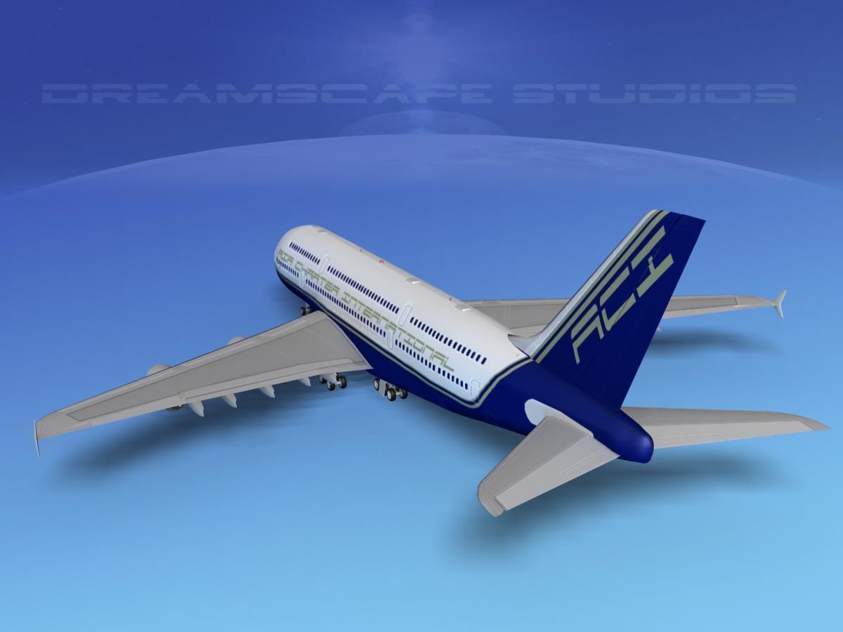 Airbus A380-800 Air Charter Intl 3D model_7