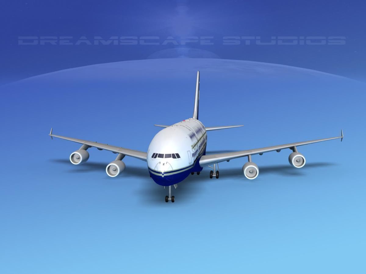 Airbus A380-800 Air Charter Intl 3D model_1