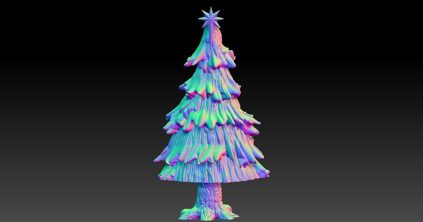 Nativity Crib figures 3D print model HOLY FAMILY STATUE 3D print model_33