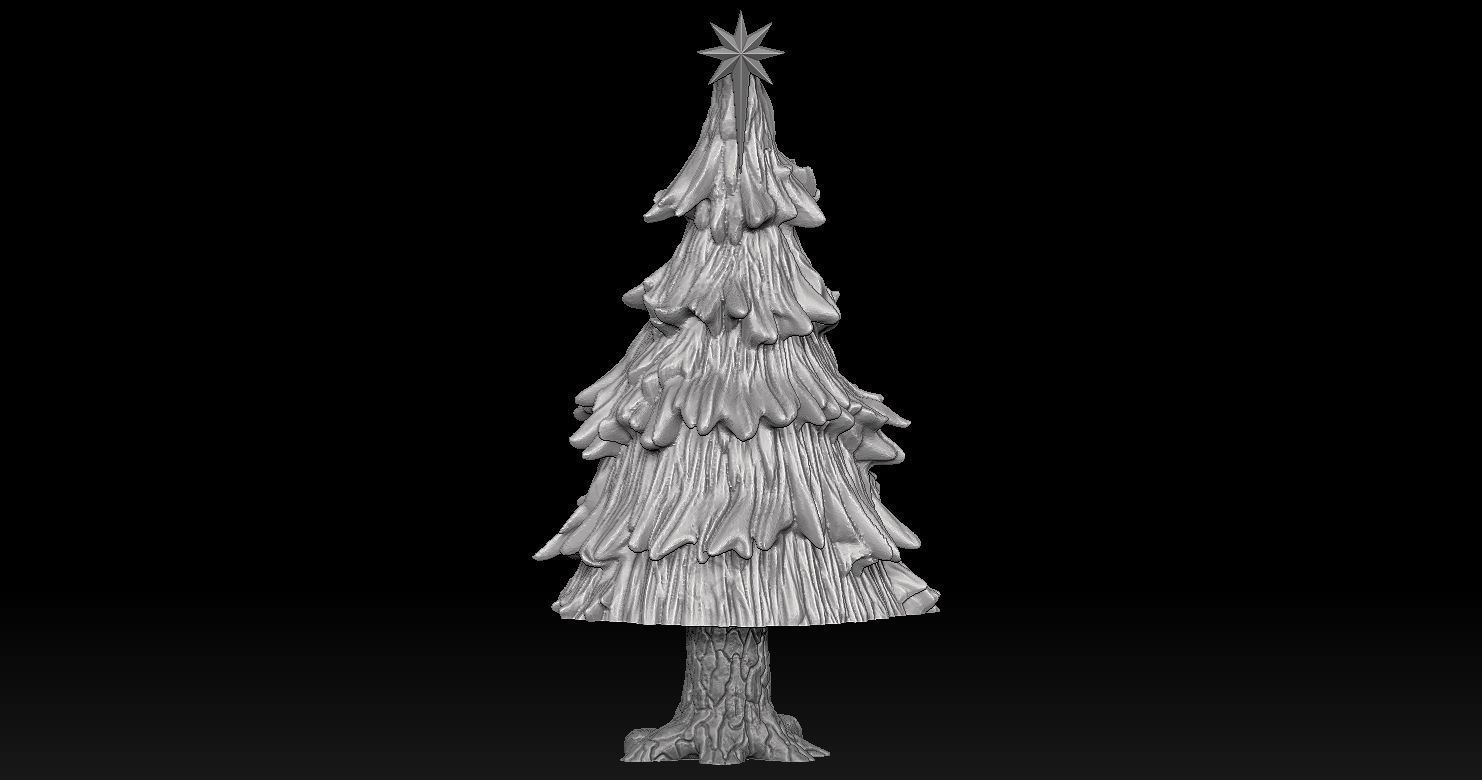 Nativity Crib figures 3D print model HOLY FAMILY STATUE 3D print model_34