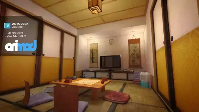 Japanese Style Living Room