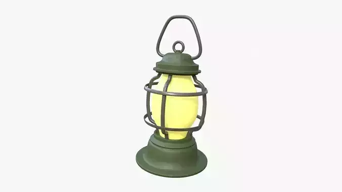 Gas Lantern
