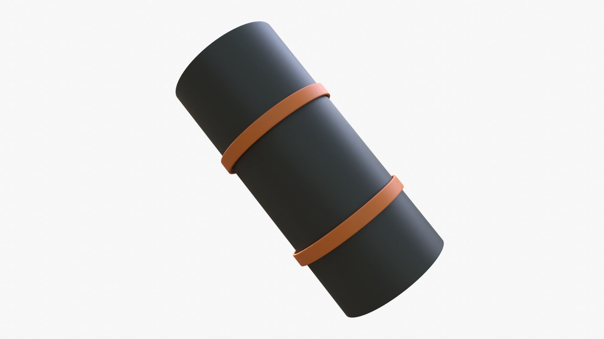 Roll Mat 3D model_6
