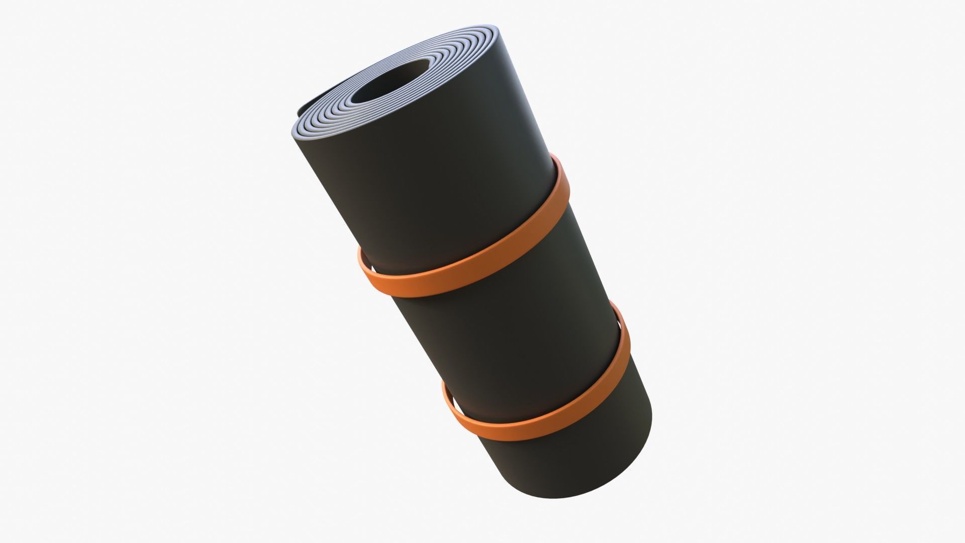Roll Mat 3D model_3