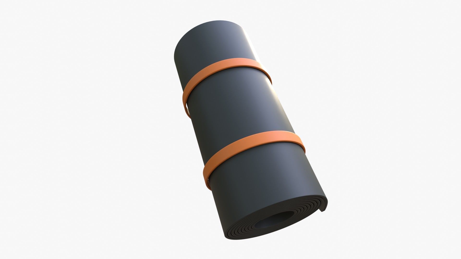 Roll Mat 3D model_9