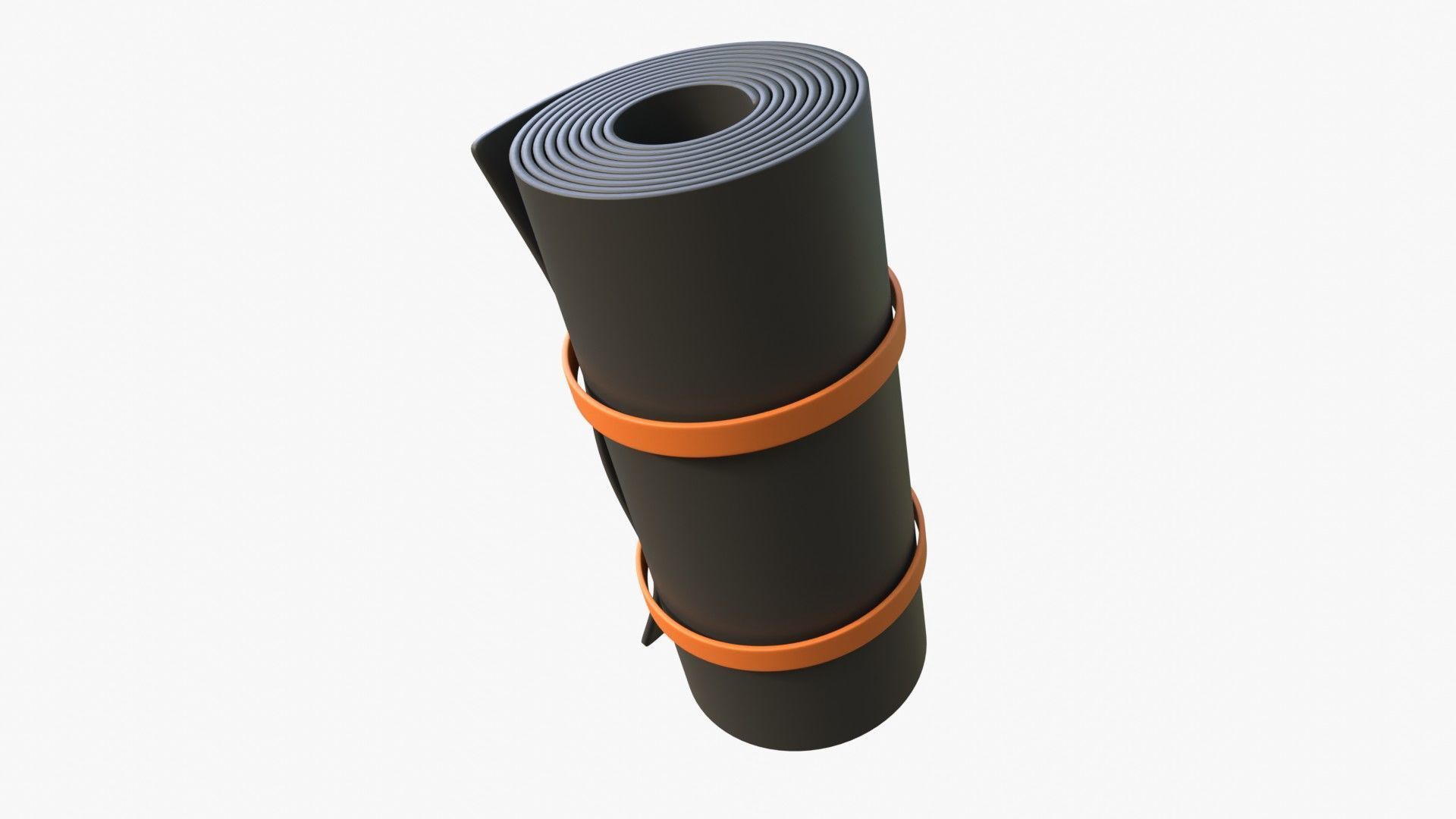 Roll Mat 3D model_2