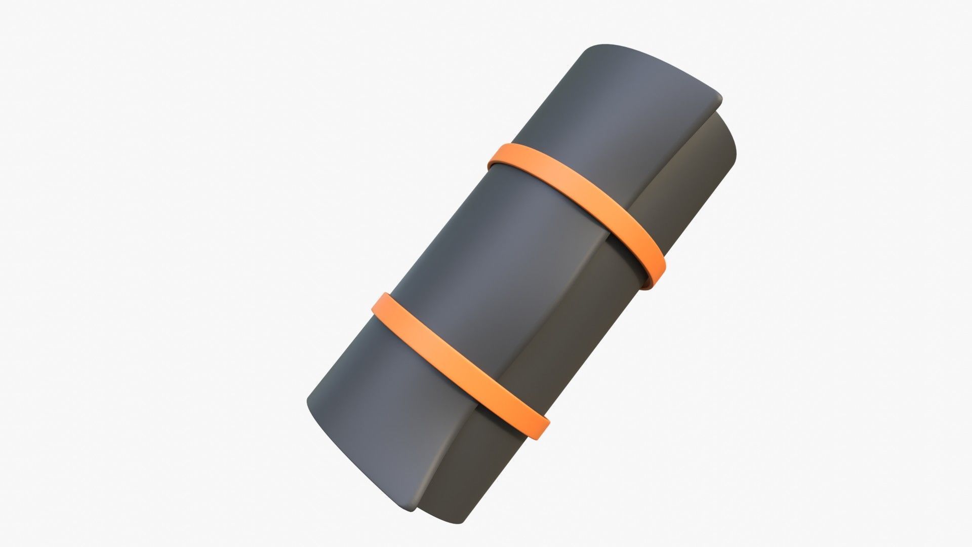 Roll Mat 3D model_15