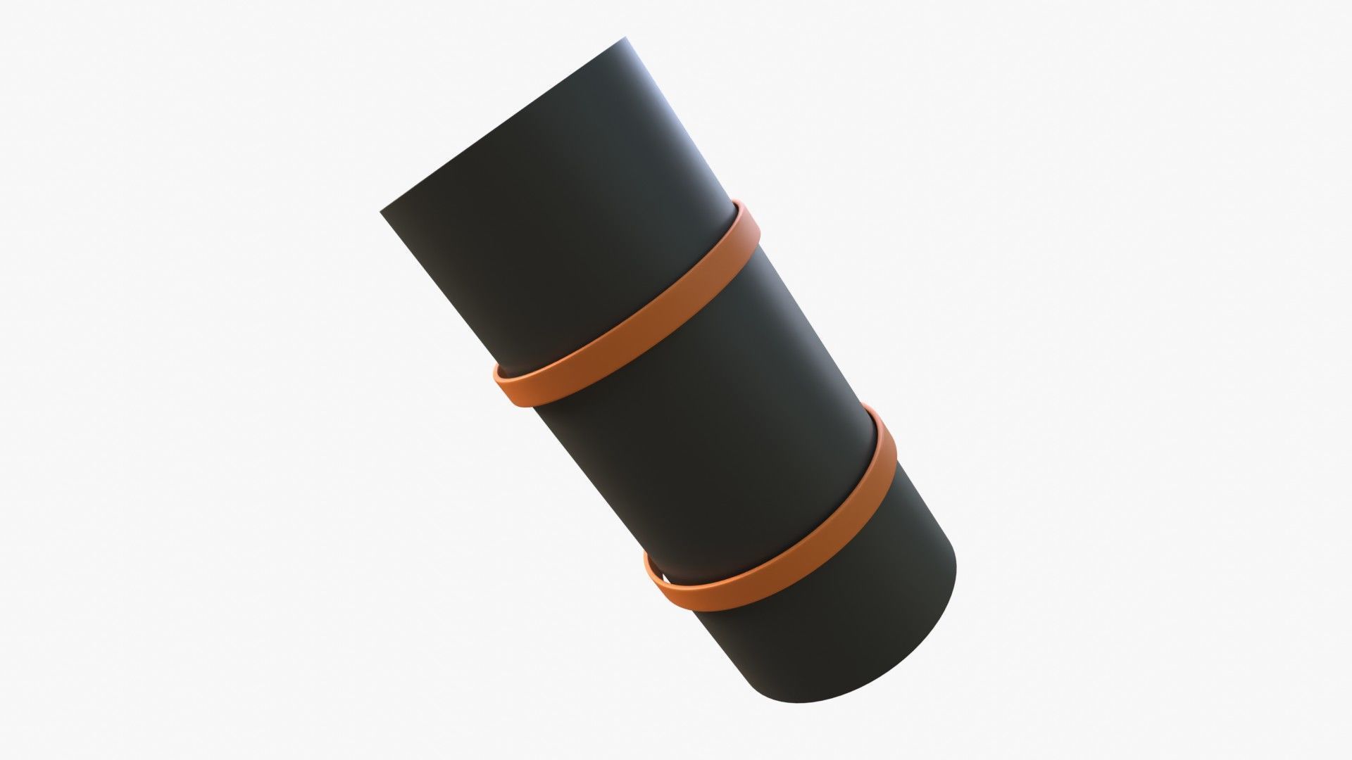 Roll Mat 3D model_4