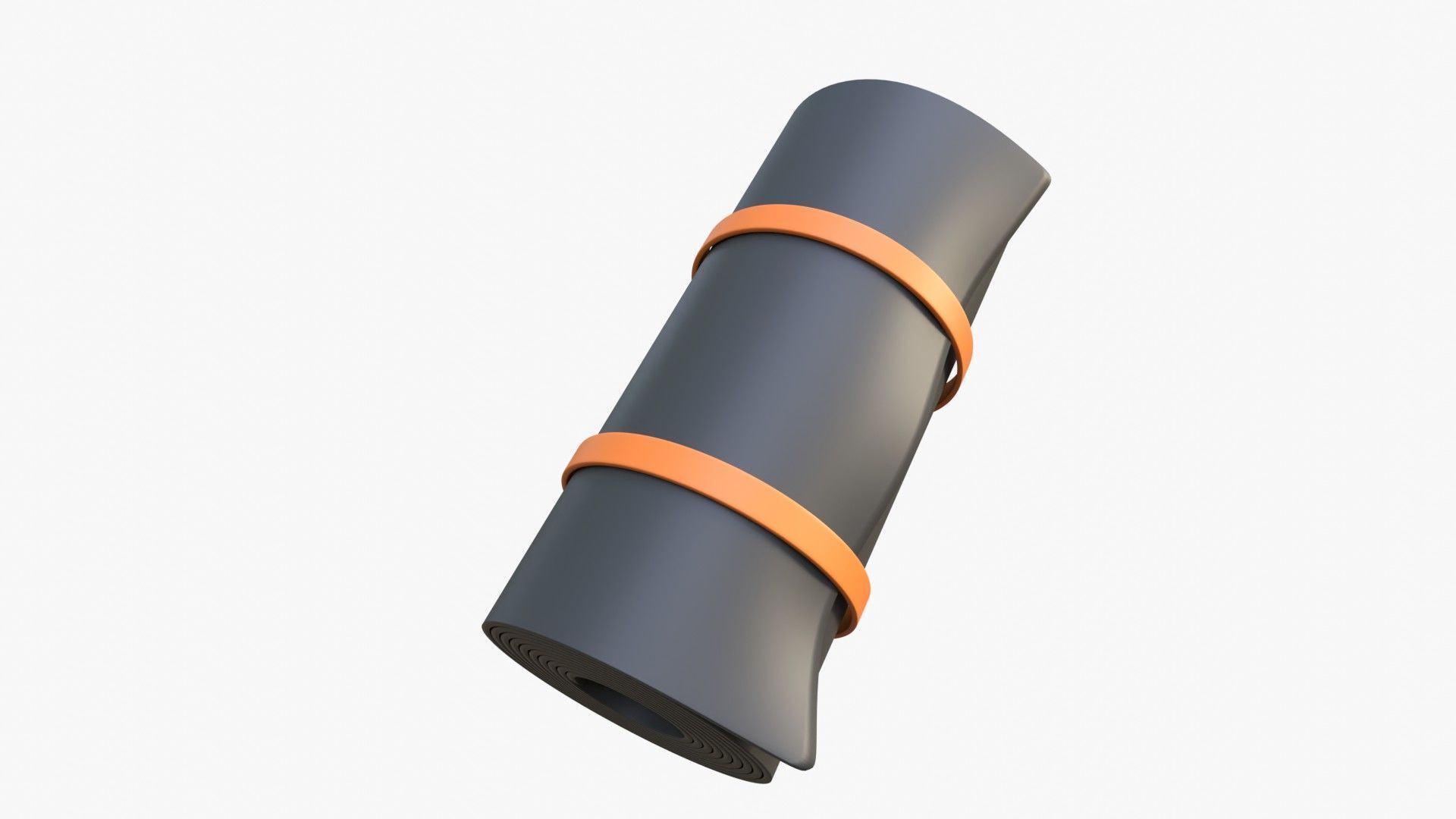 Roll Mat 3D model_13