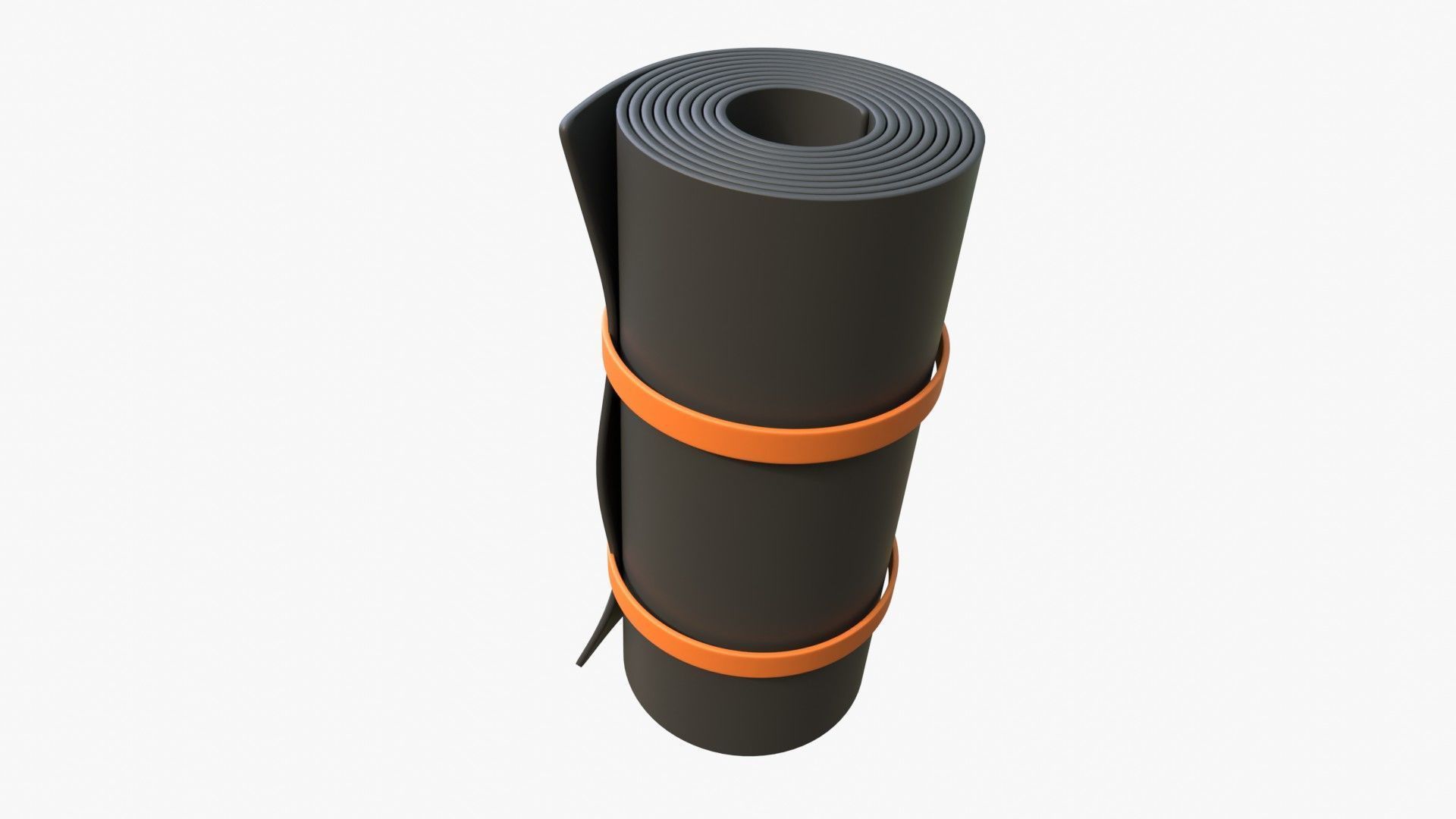 Roll Mat 3D model_1