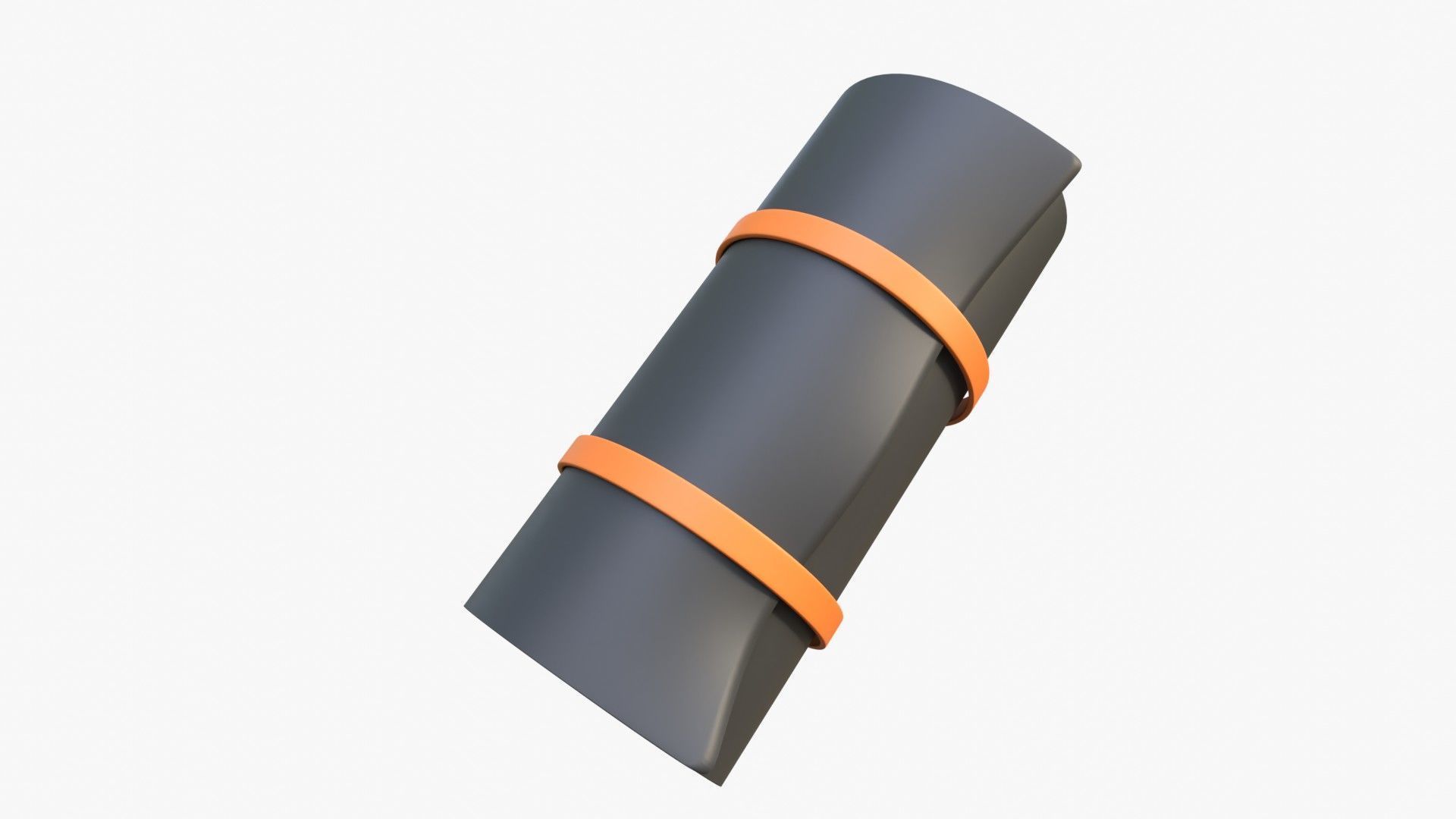 Roll Mat 3D model_14