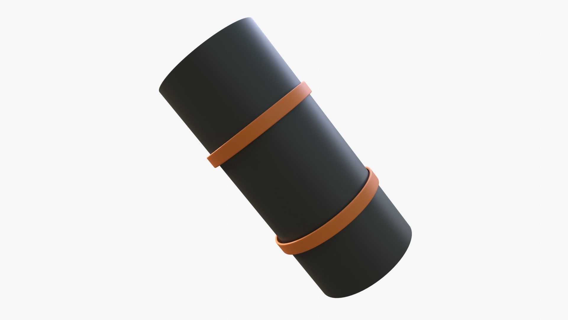 Roll Mat 3D model_5