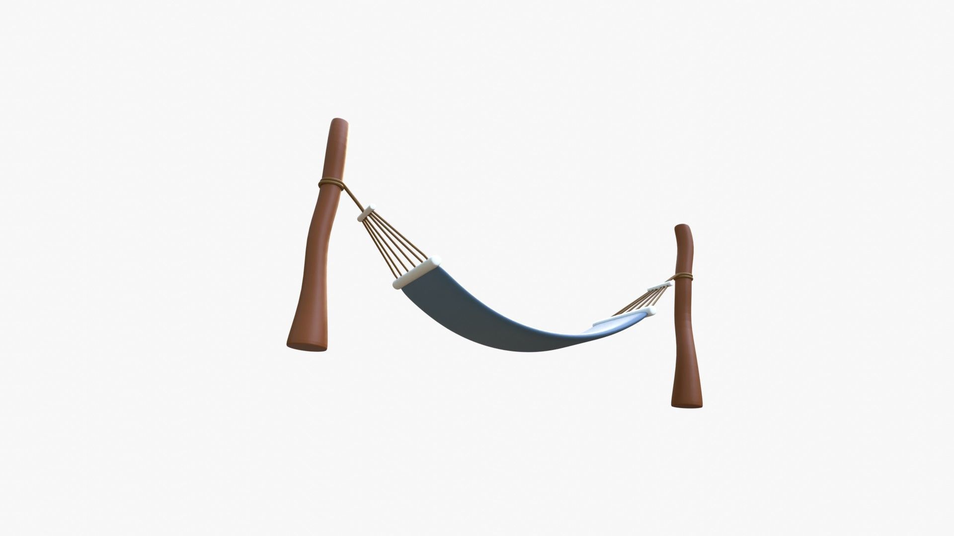 Hammock 3D model_9