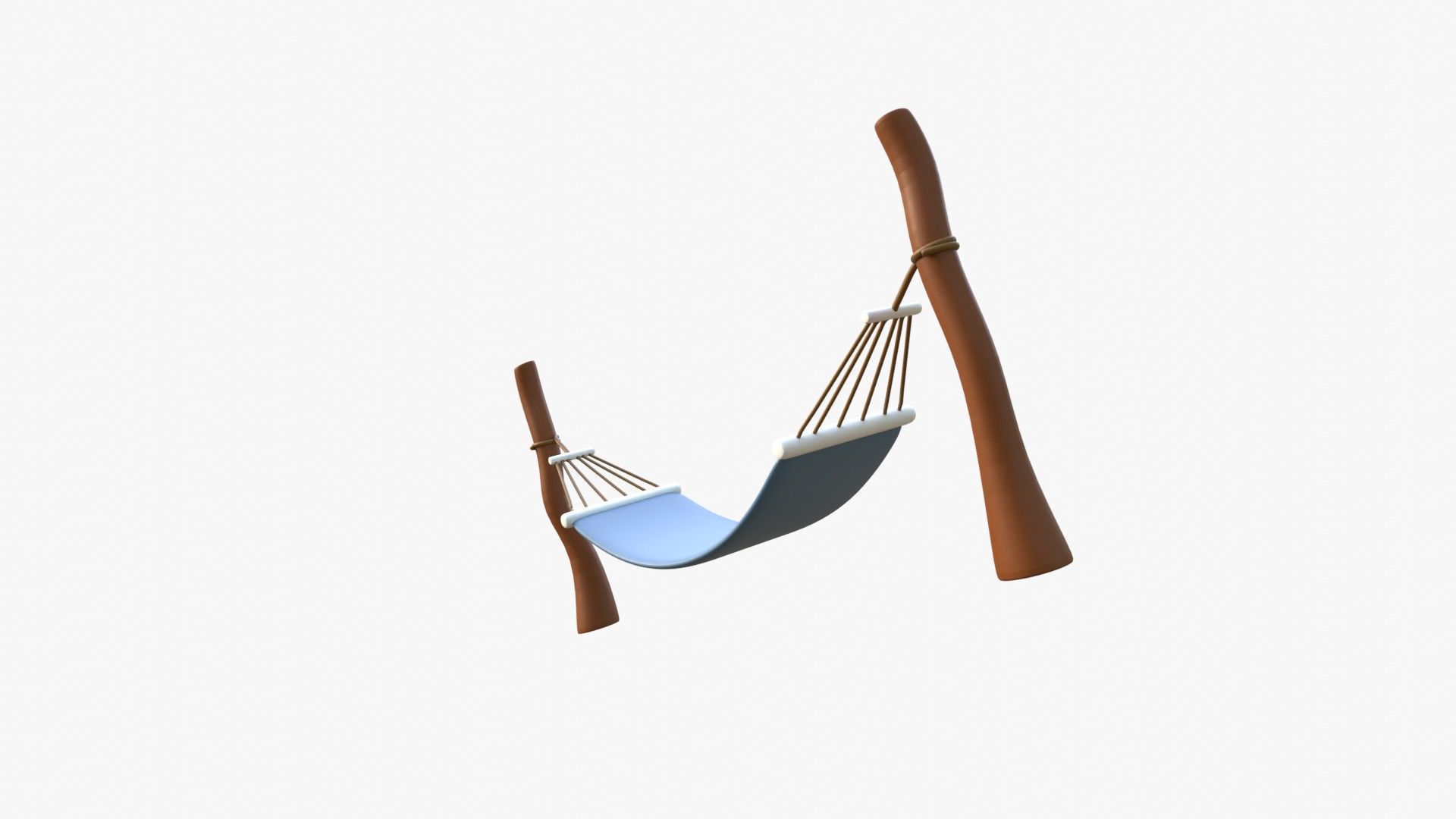 Hammock 3D model_4
