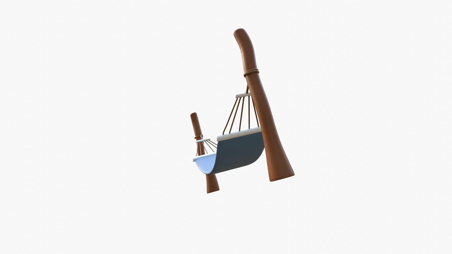 Hammock 3D model_5