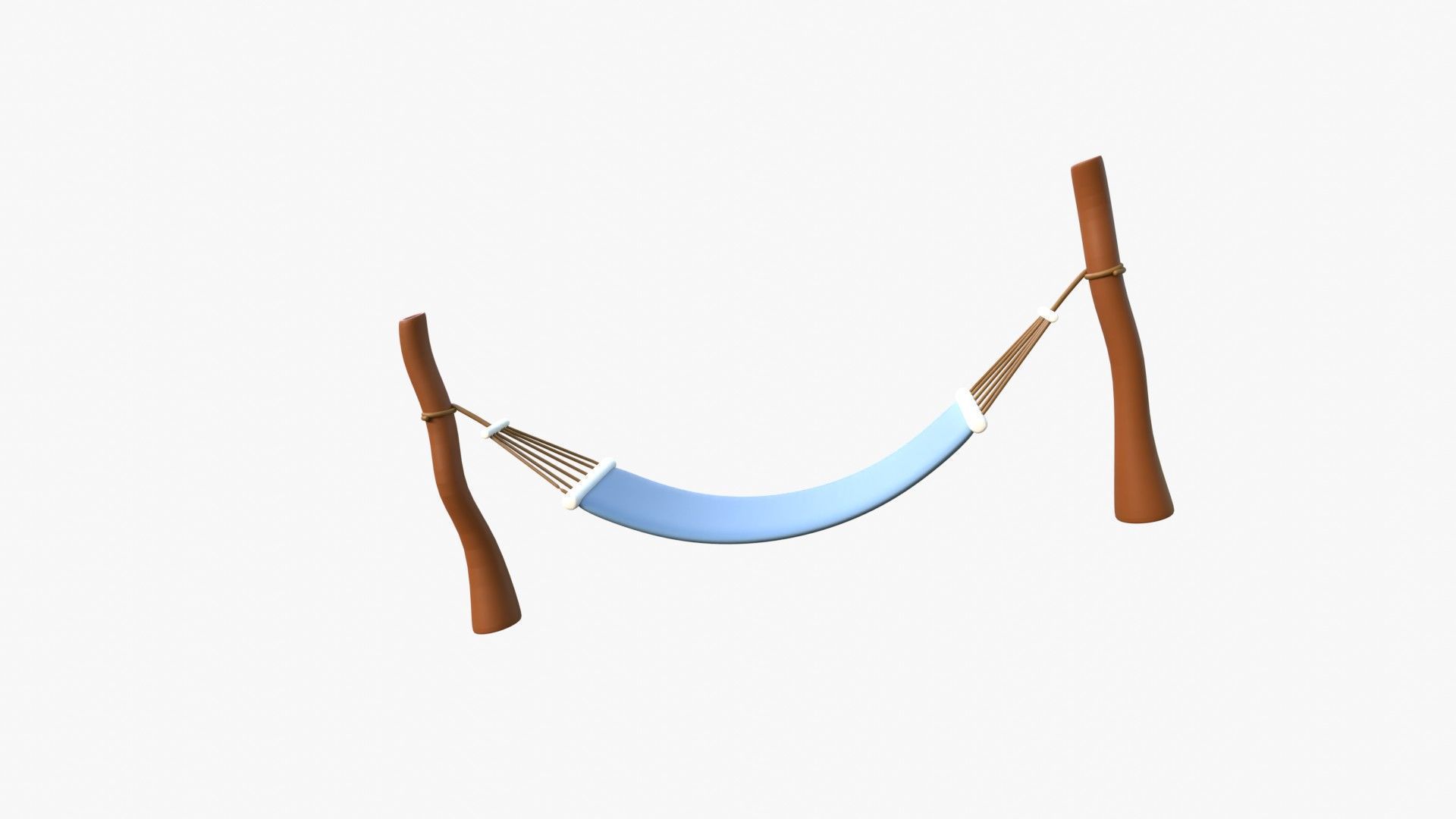 Hammock 3D model_2