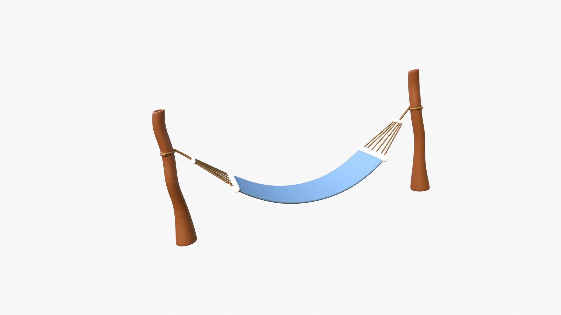 Hammock 3D model_1