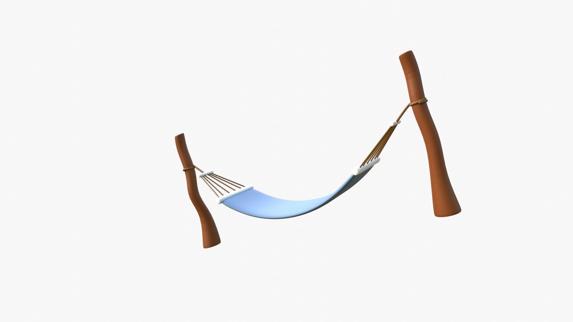Hammock 3D model_3
