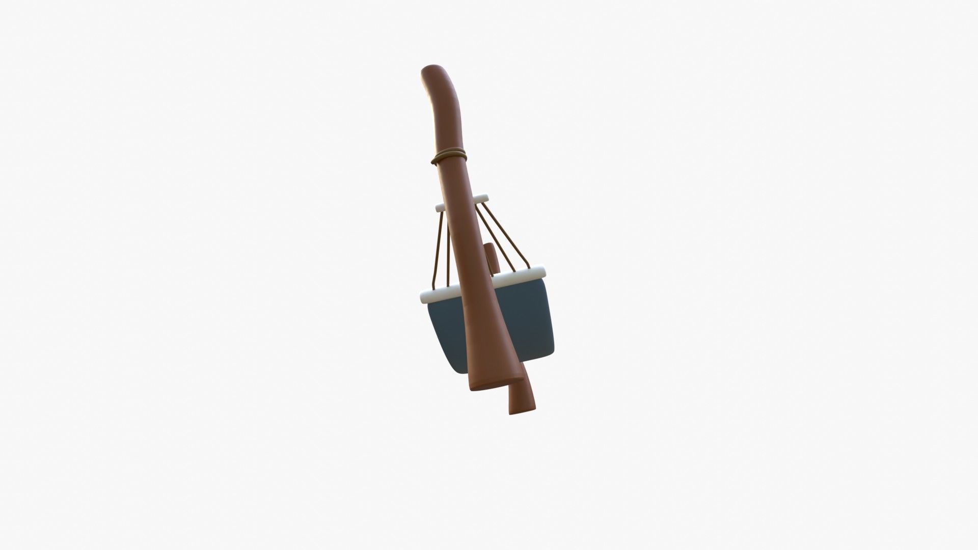 Hammock 3D model_6