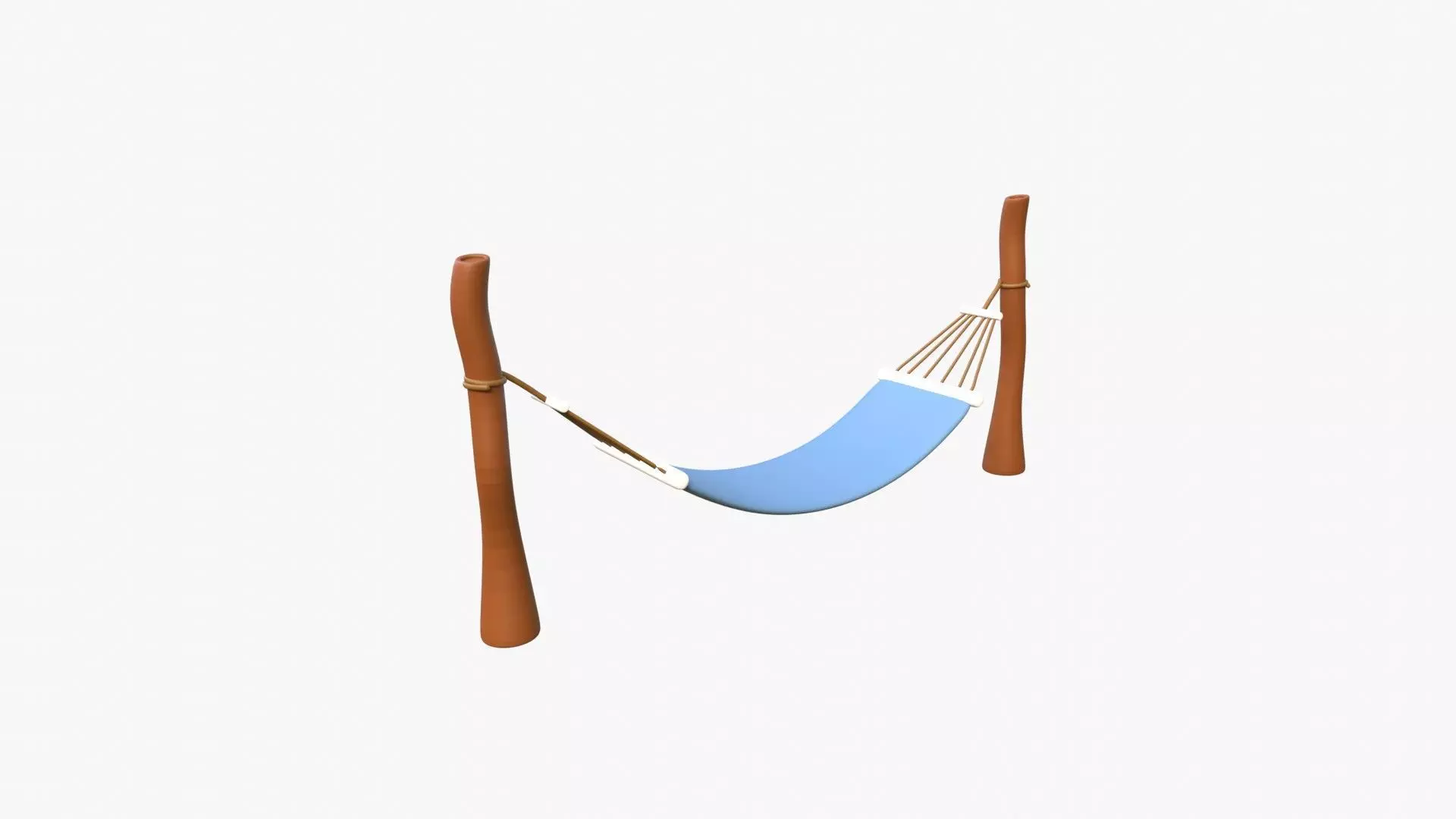 Hammock 3D model_0
