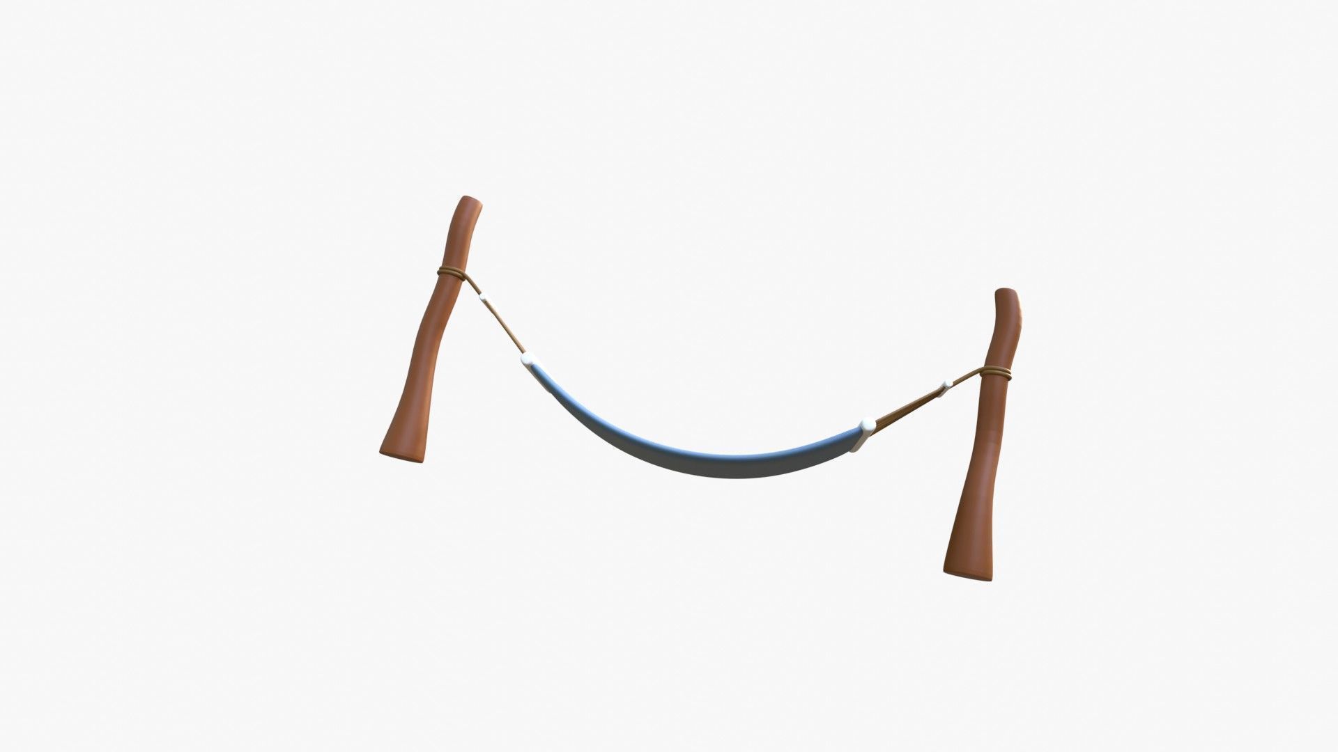 Hammock 3D model_11