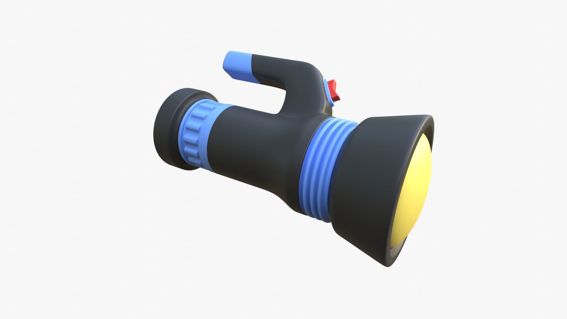 Flashlight 3D model_13