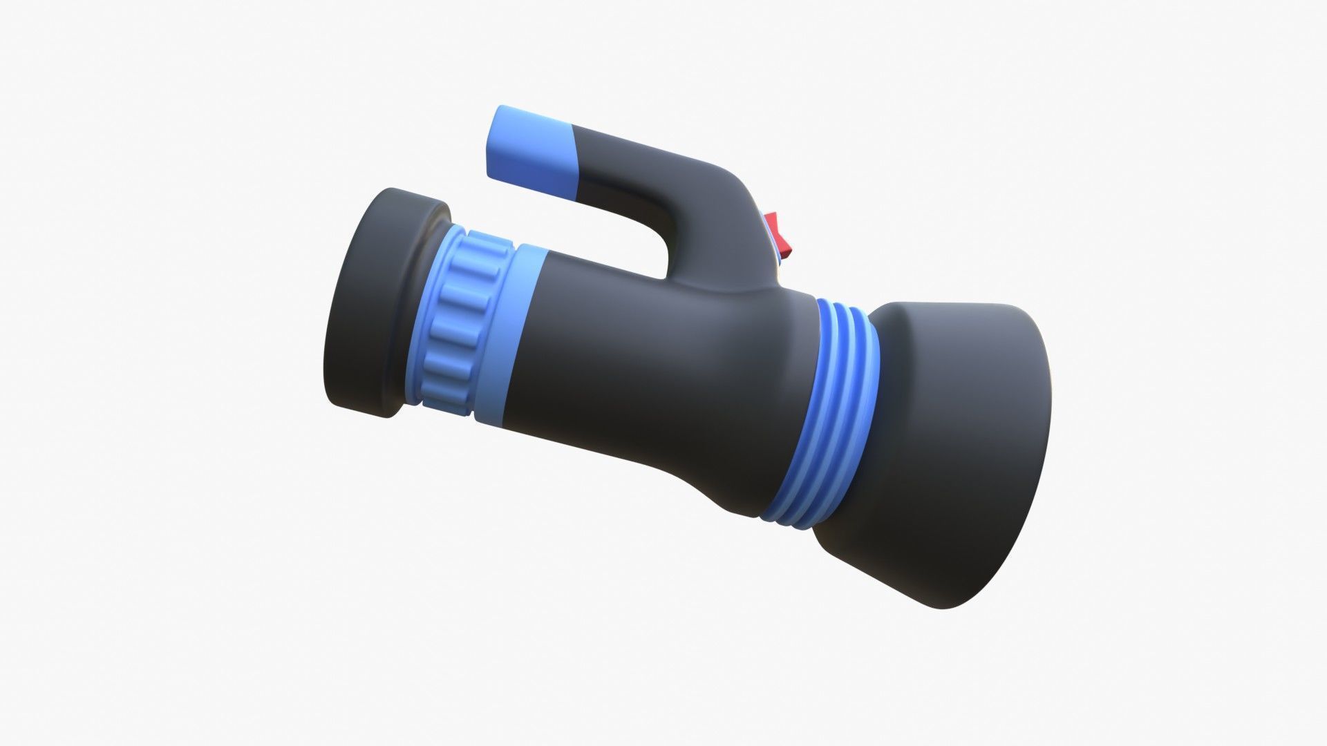 Flashlight 3D model_11